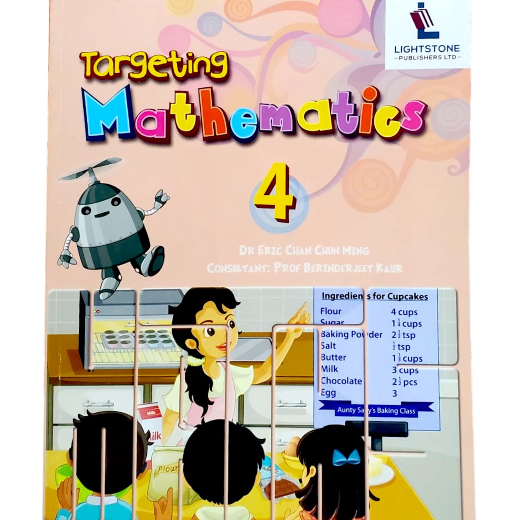 Targeting Mathematics Book 4