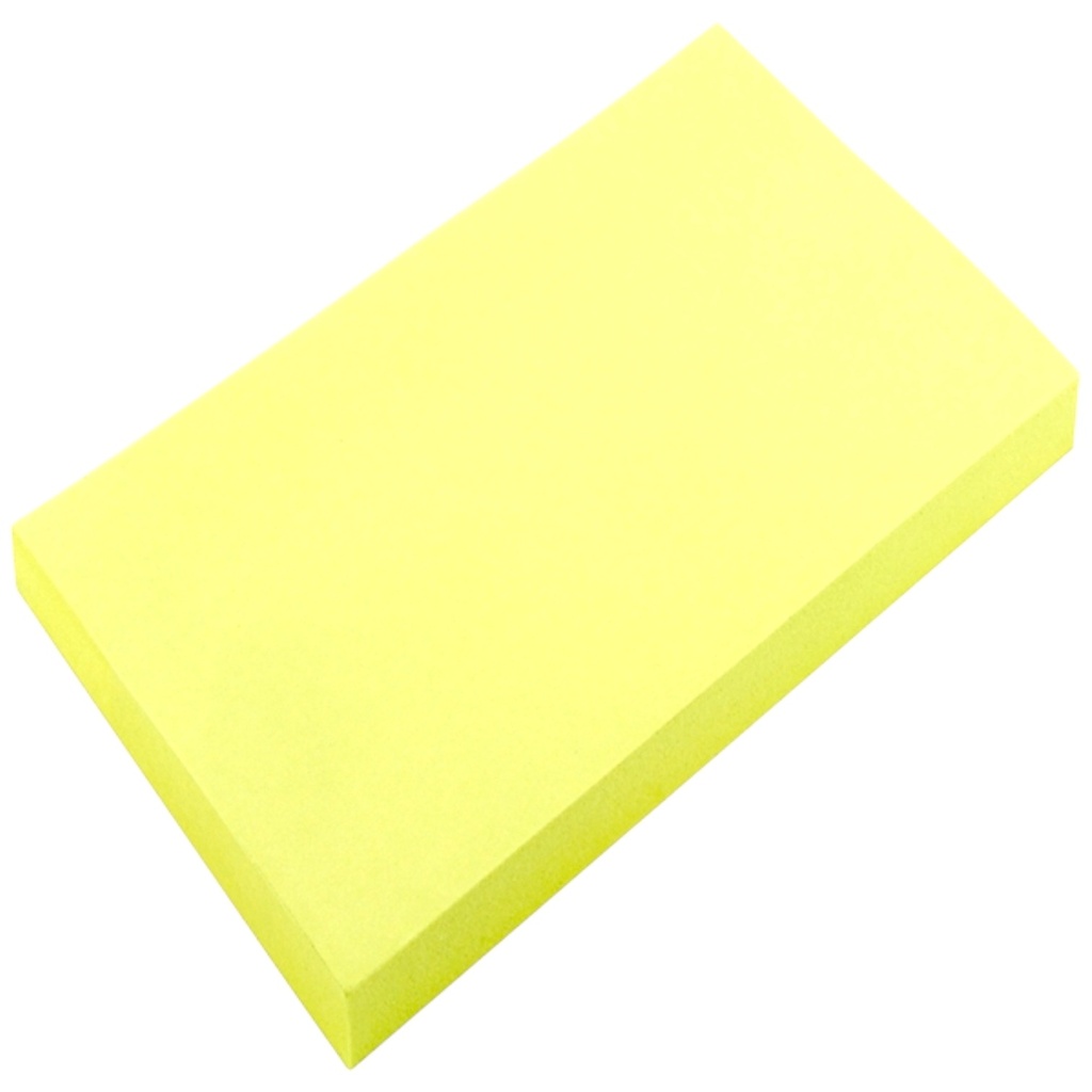 Sticky Notes 3x5 Inches (100 Sheets)