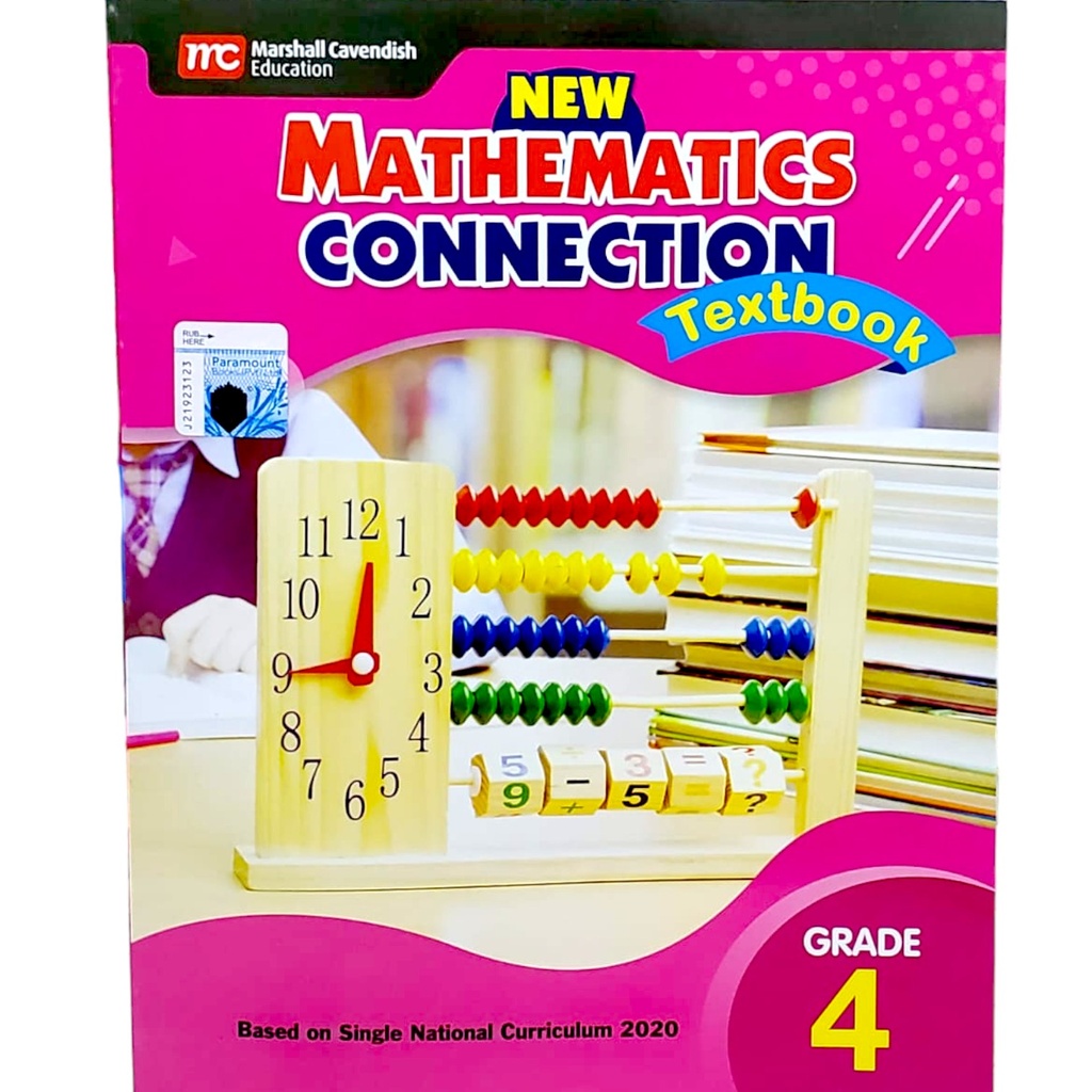 New Mathematics Connection Textbook 4