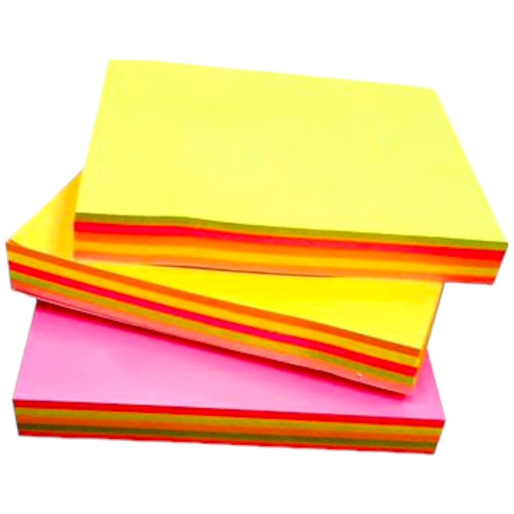 Multi Colors Sticky Notes 3x4 Inches P4 (100sheets) - POLO