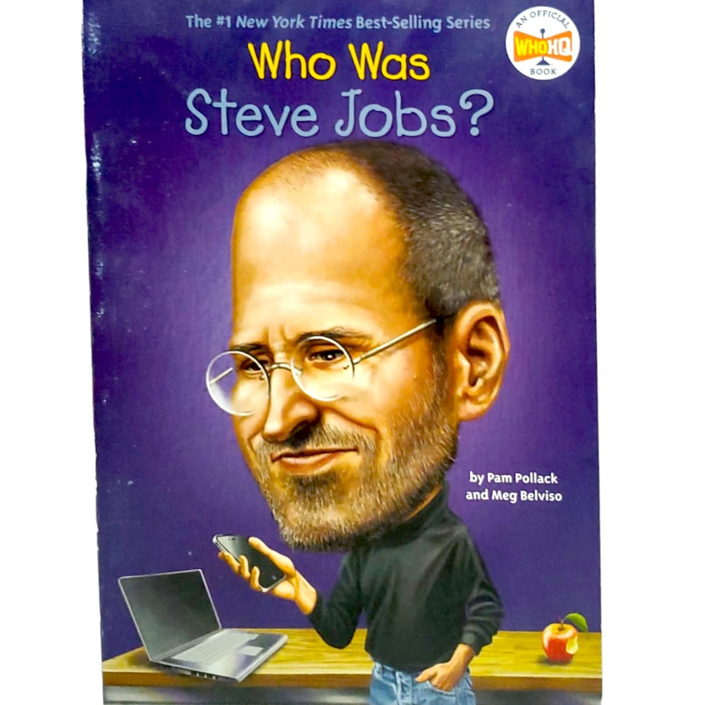 [9780448462110] Who Was Steve Jobs? - WhoHQ Book
