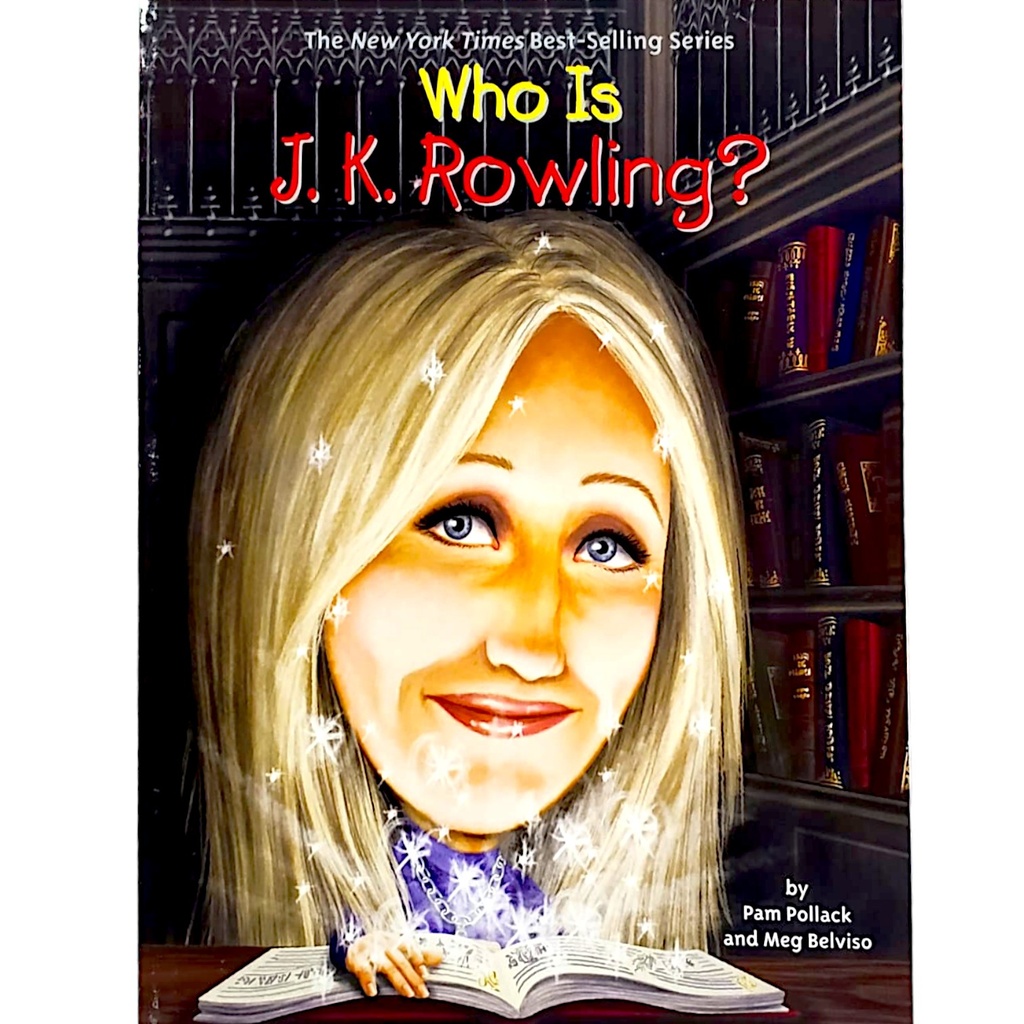 Who is J.K. Rowling? - WhoHQ Book