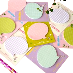 Sticky Notes Multi Color (100 Sheets) - 4x6 Inches