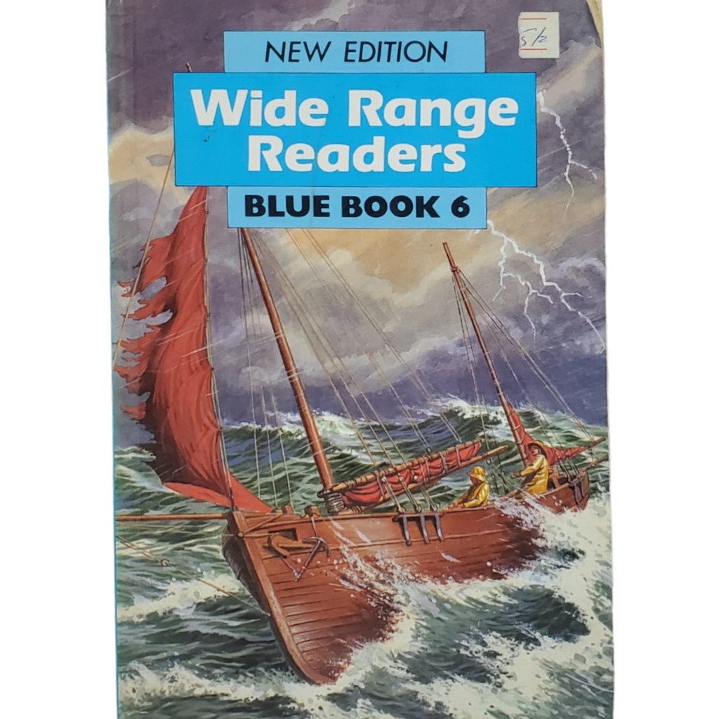 Wide Range Readers Blue Book - 6