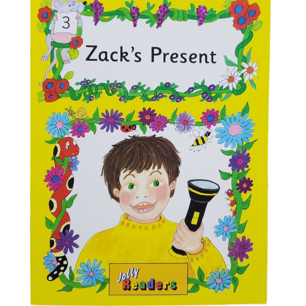 Zack's Present Book 3