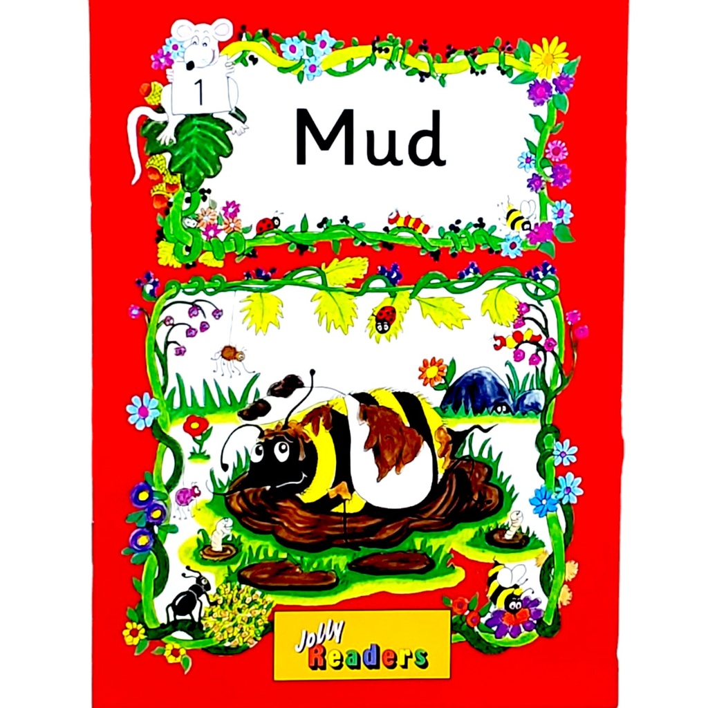 Jolly Ponics Mud Children Story Book 