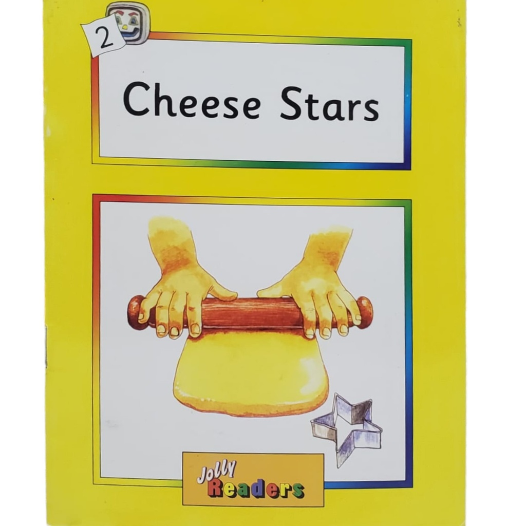 Jolly Ponics Cheese Stars Children Story Book 