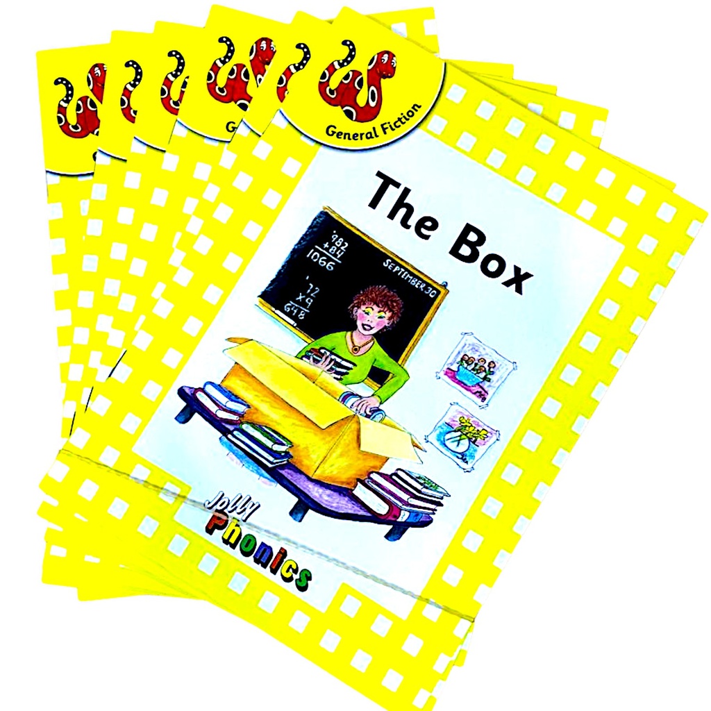 Jolly Reader Level 2 General Fiction - Pack of 6