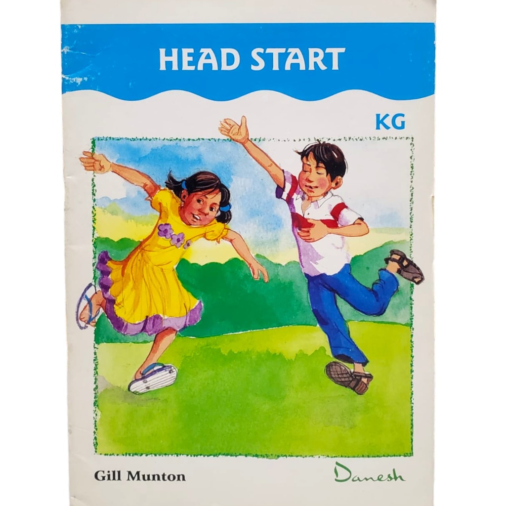 Head Start Blue KG - Gill Munton - Old Edition