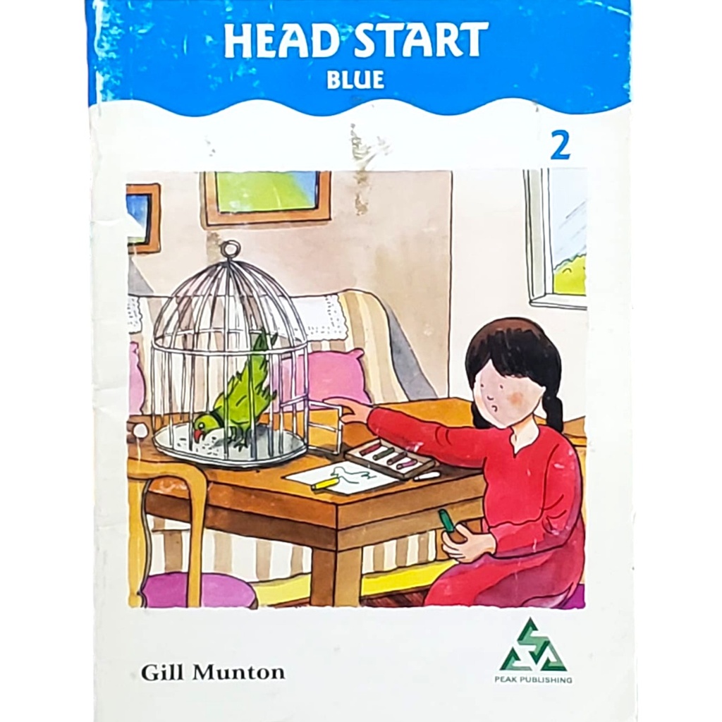 Head Start Blue 2 - Gill Munton - Old Edition