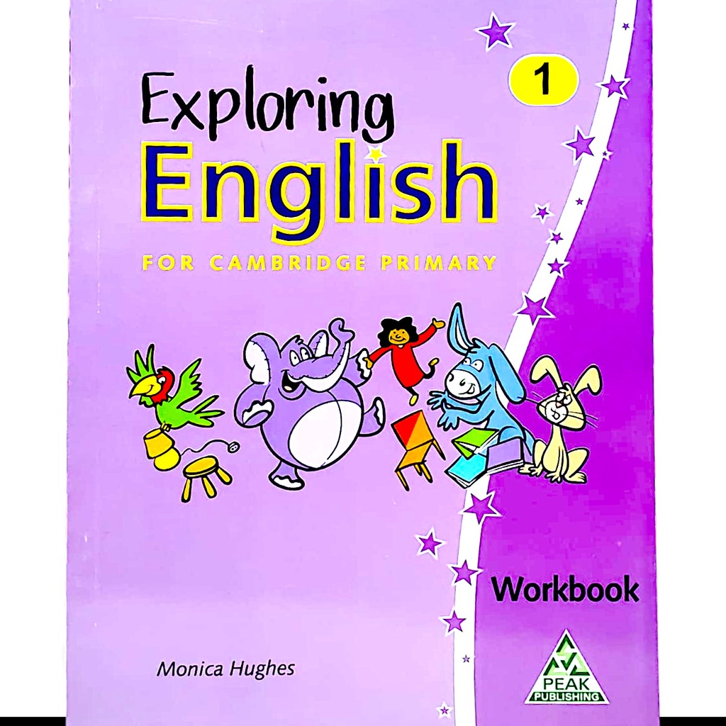 Exploring English For Cambridge Primary Workbook 1