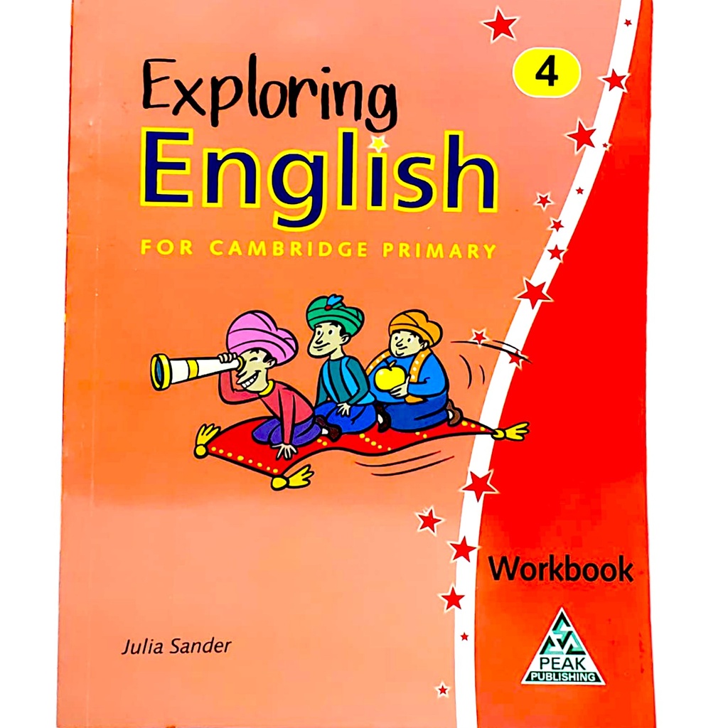 Exploring English For Cambridge Primary Workbook 4