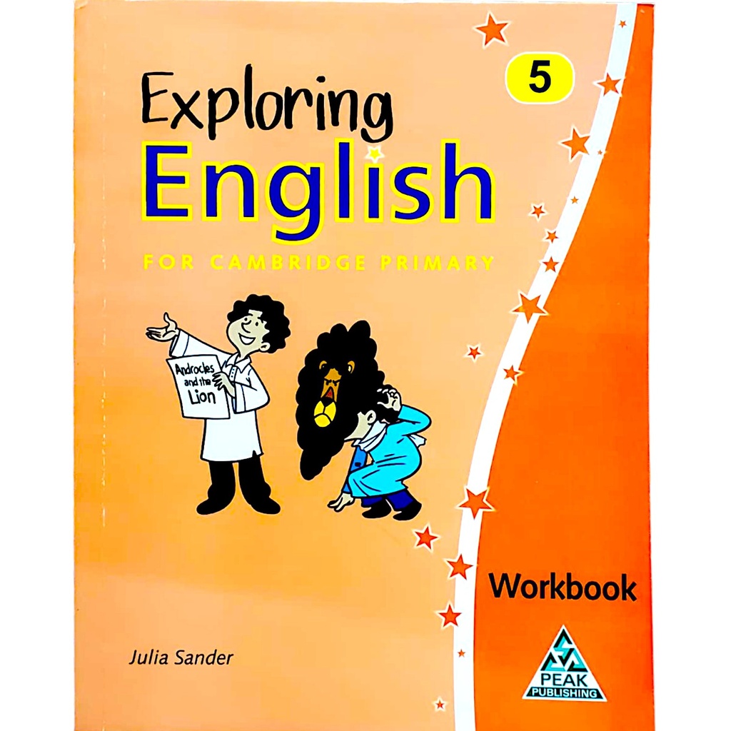 Exploring English For Cambridge Primary Workbook 5