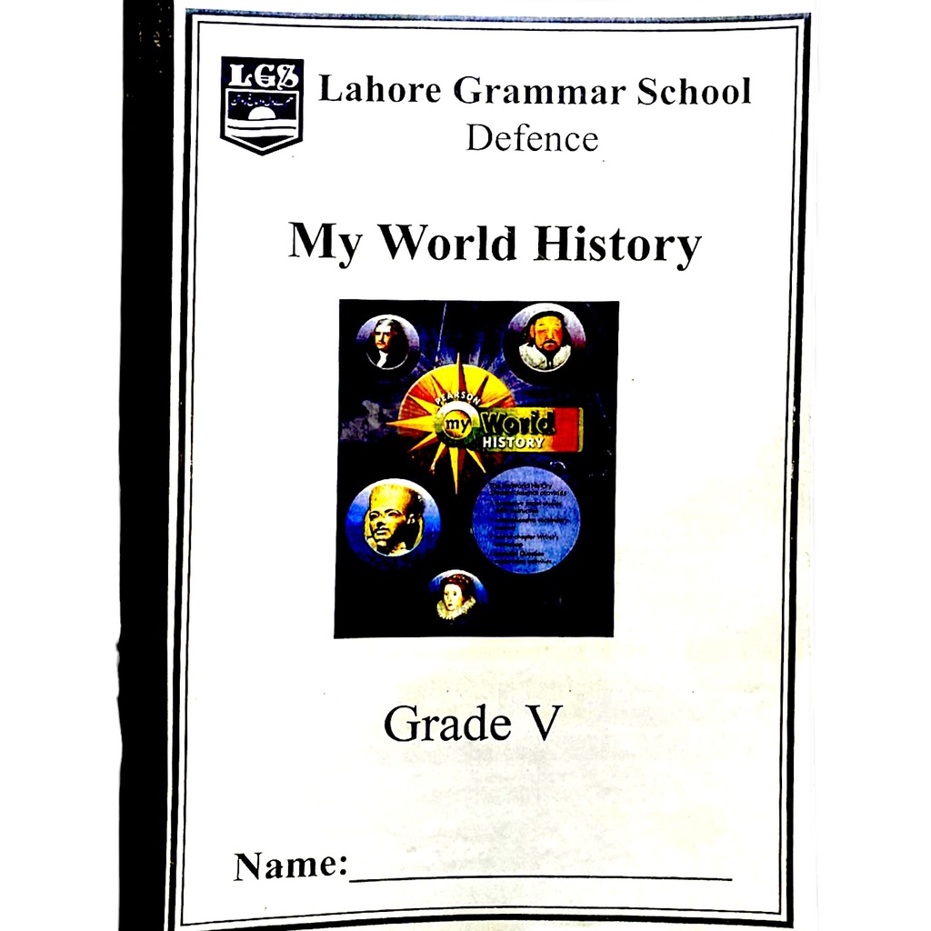 My World History For Grade 5 - LGS