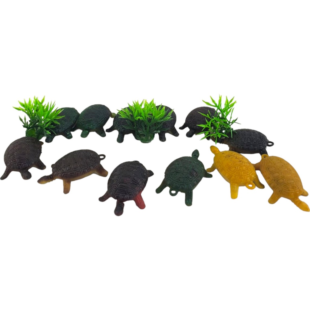 Turtle World Bag of 12 Pcs - TR 2331