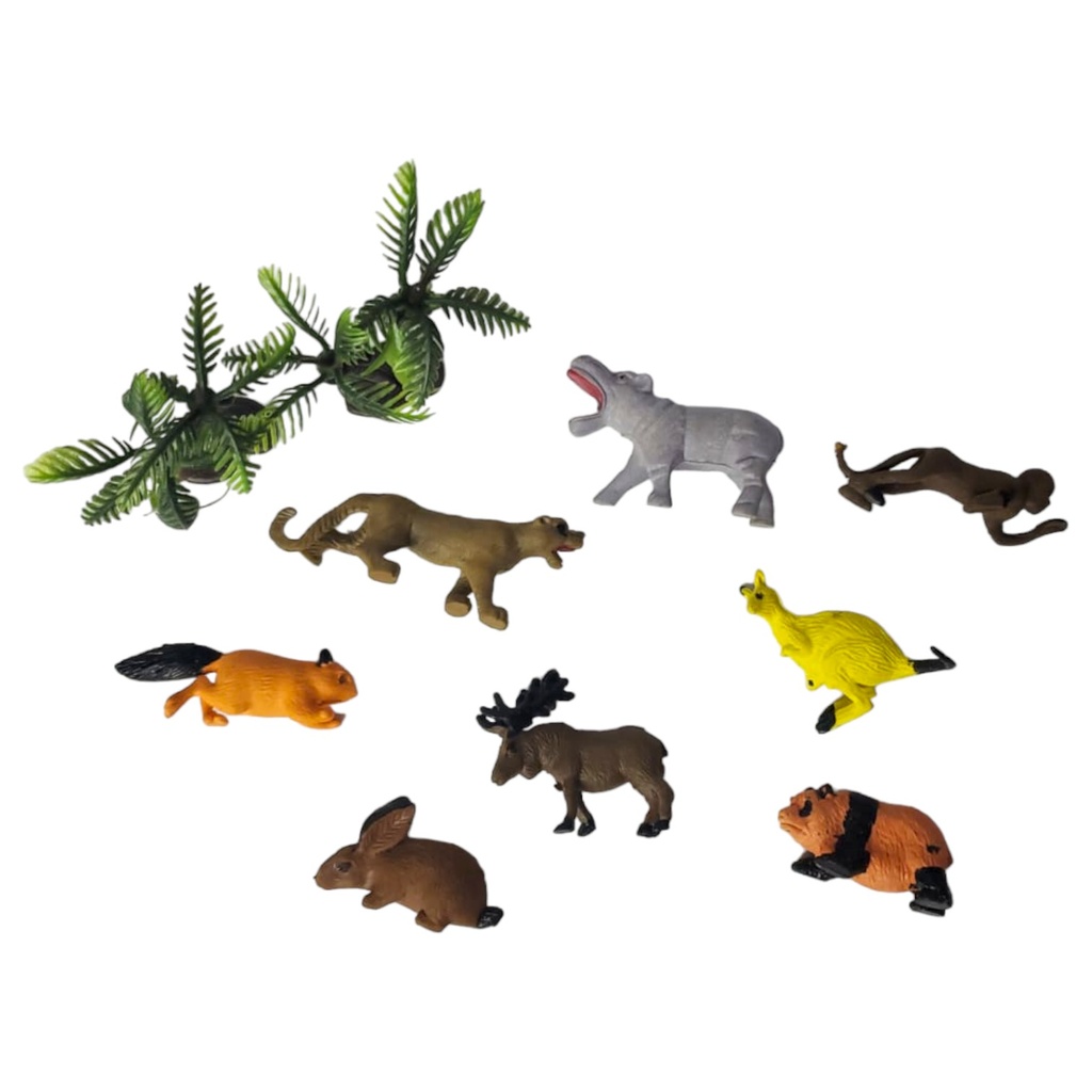 The World of Wild Animals - No. 2318