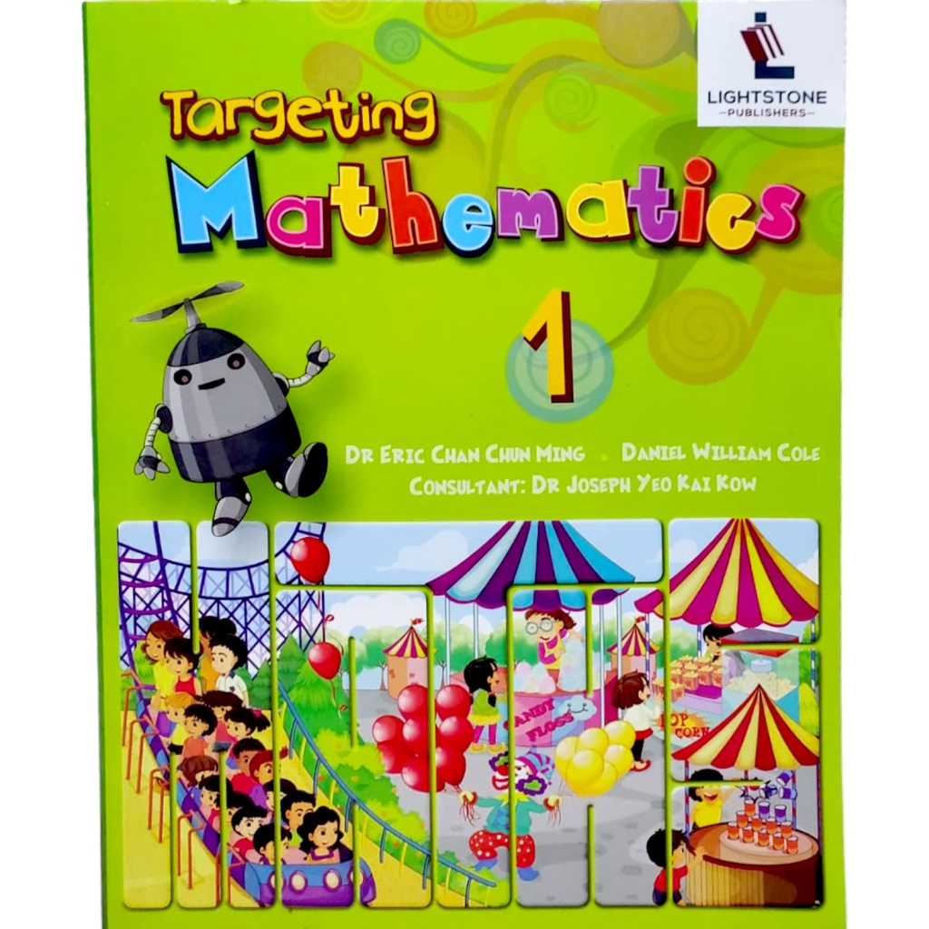 Targeting Mathematics Book 1 