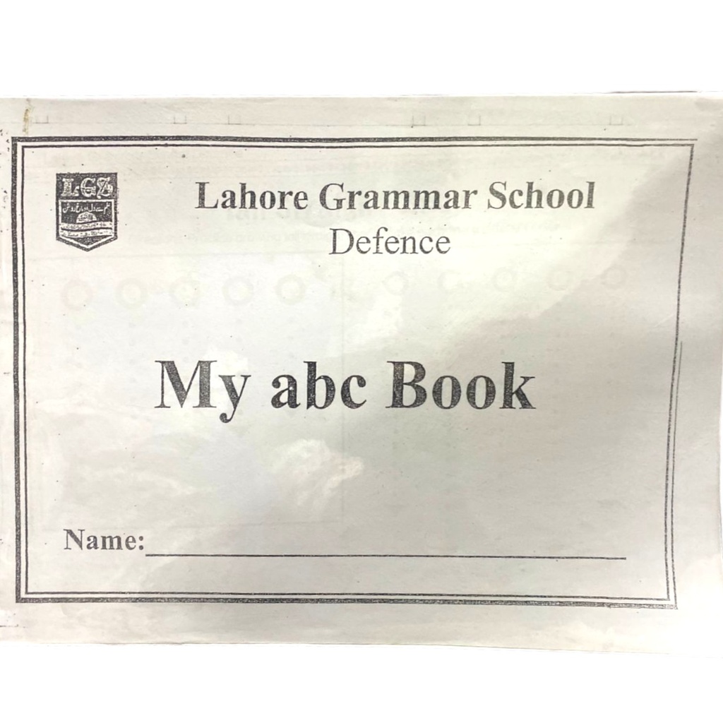 My ABC Book - LGS