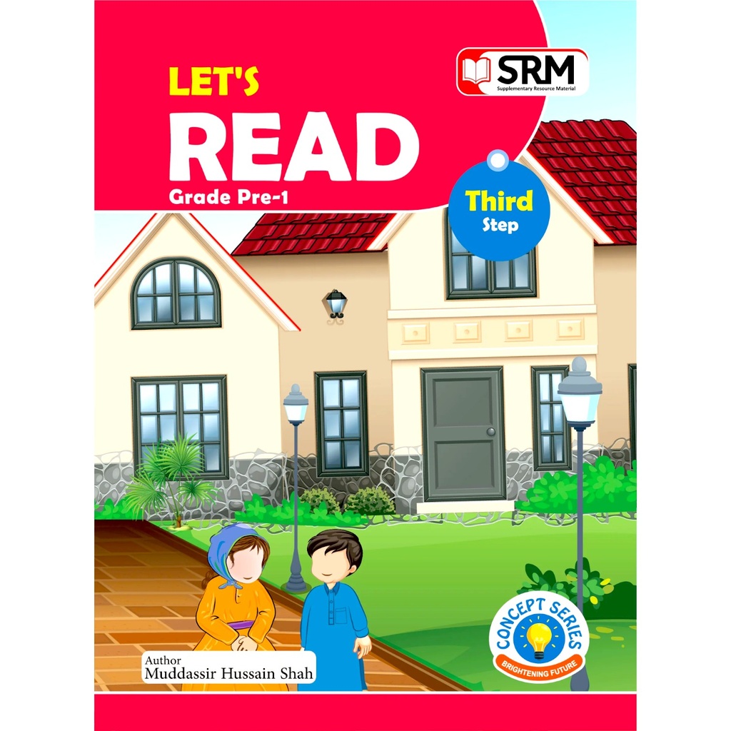 Let's Read Third Step - SRM - Dar ul Madinah