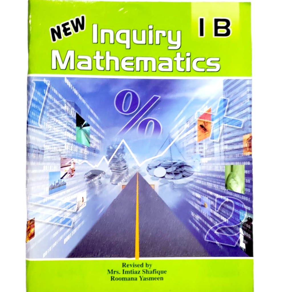 [9789695095683] New Inquiry Mathematics Book 1B