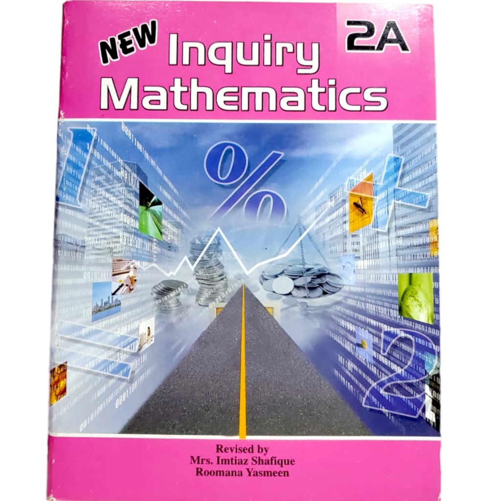 [9789695095690] New Inquiry Mathematics Book 2A