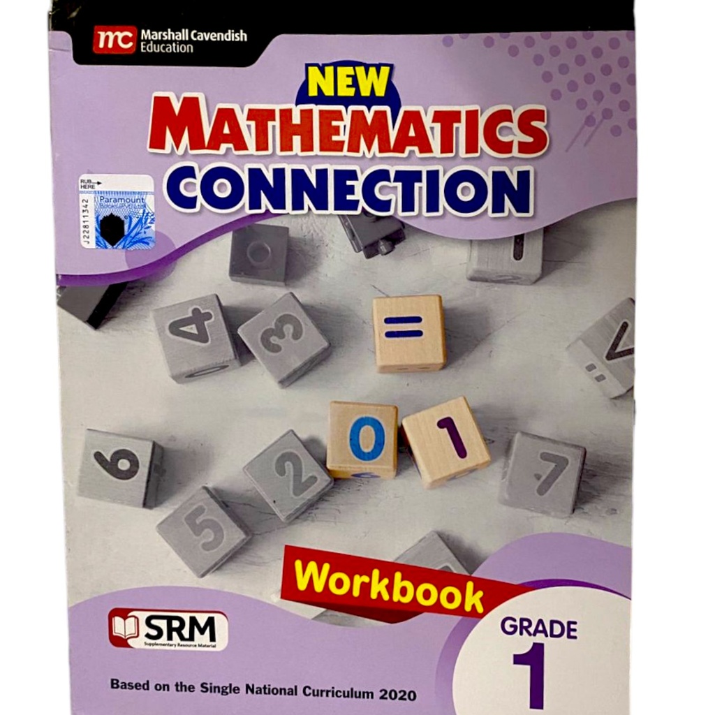 [9789814916714] New Mathematics Connection Workbook 1