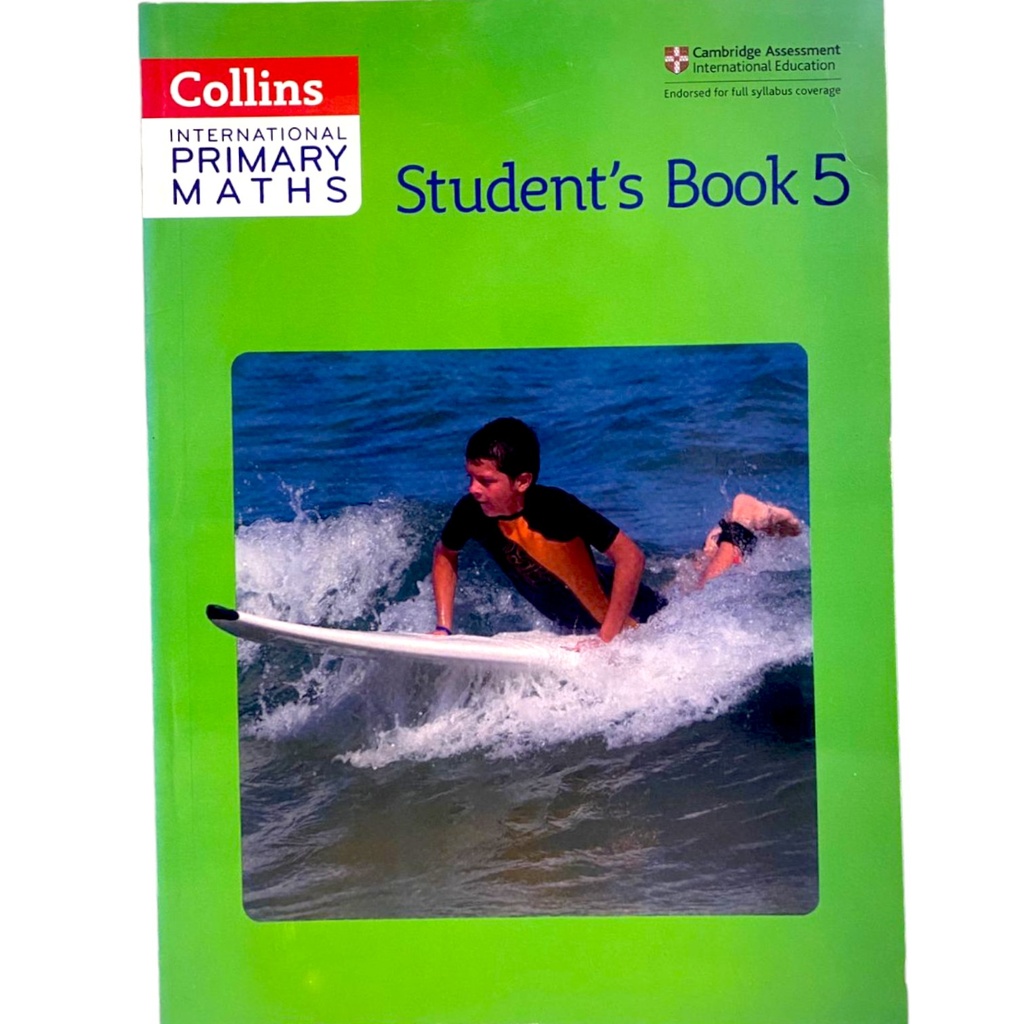 [9780008159993] Collins International Maths Student's Book 5