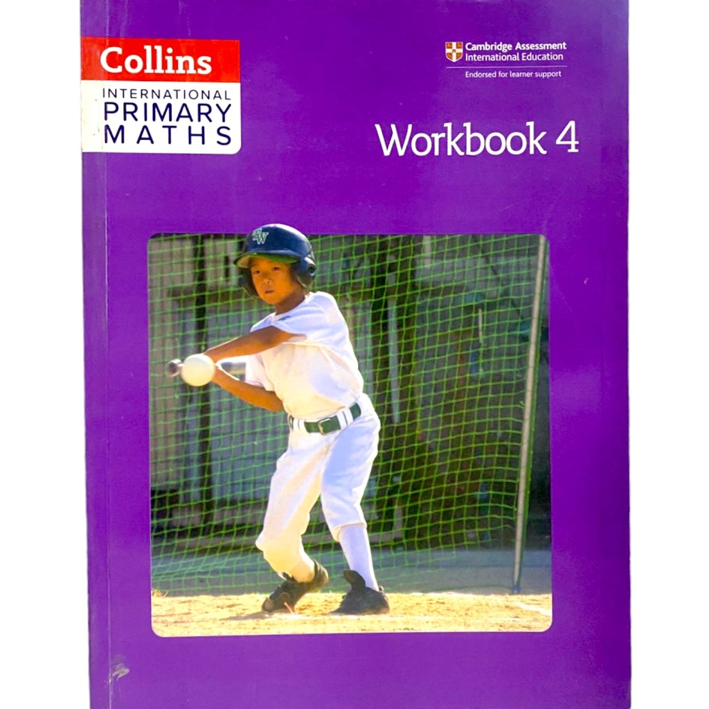 Collins International Maths Workbook 4