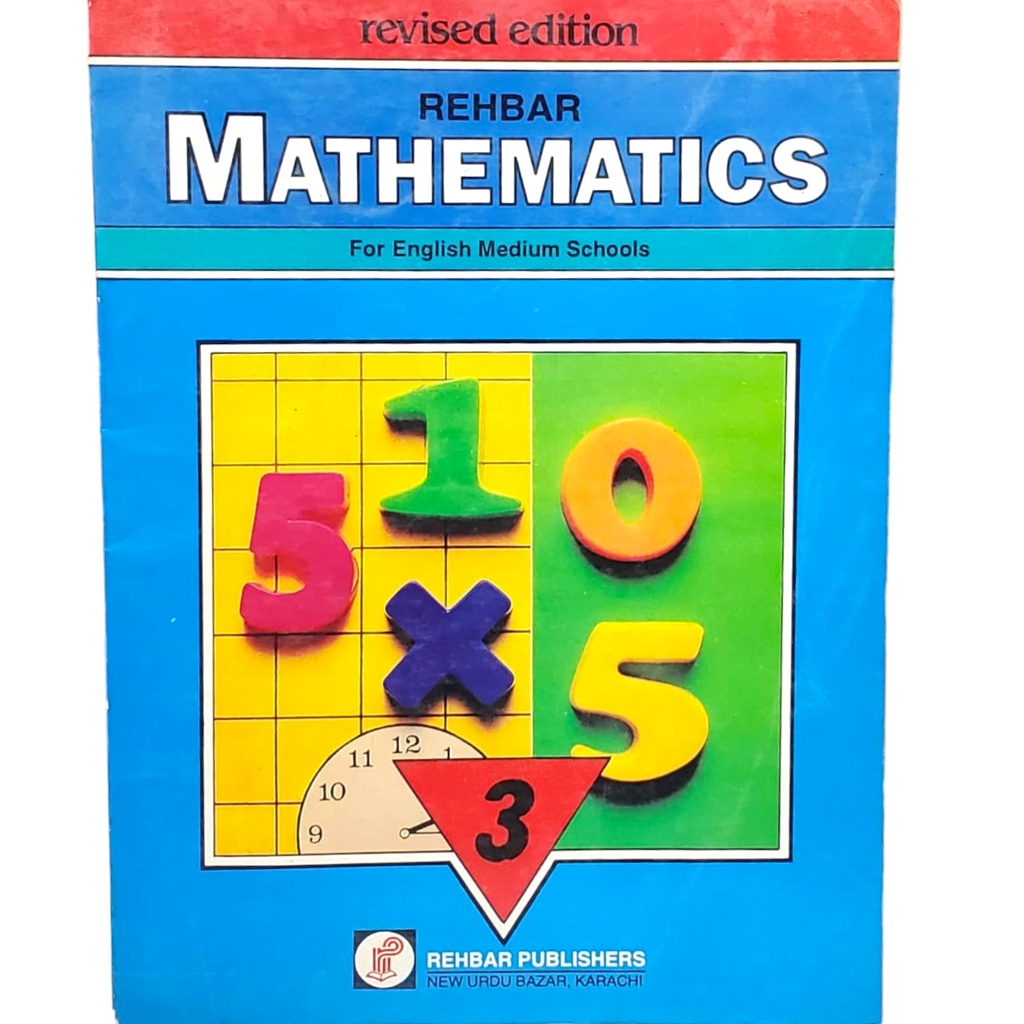 Rahbar Mathematics For English Medium Schools - Rahbar Publishers