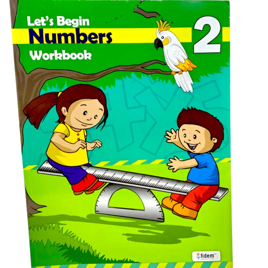 Let's Begin Numbers Workbook 2 - Fidem