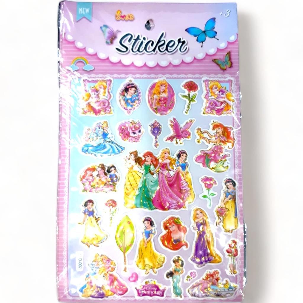 Sticker Princess YLD-002