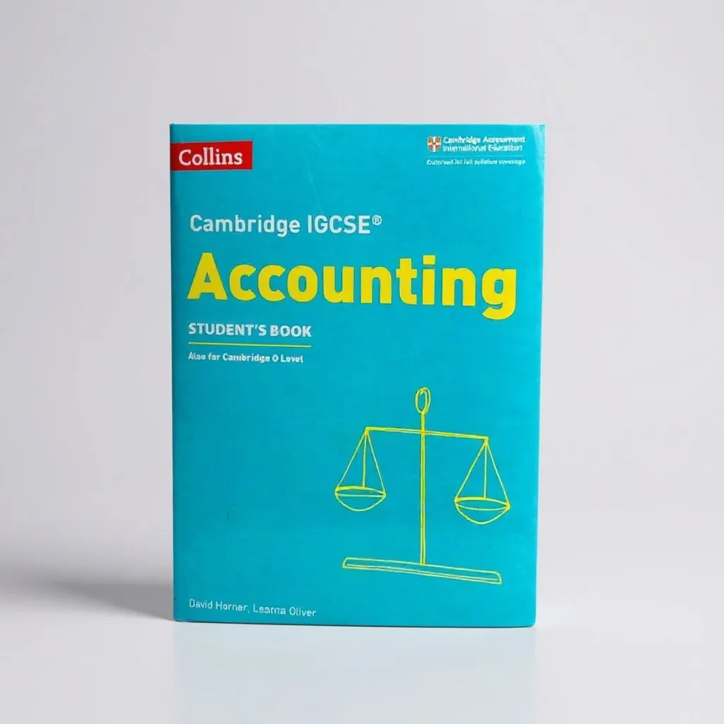 Collins Cambridge IGCSE Accounting Student's Book - David Horner