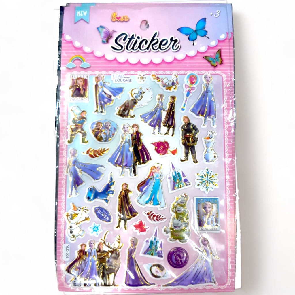 Sticker Frozen YLD-005