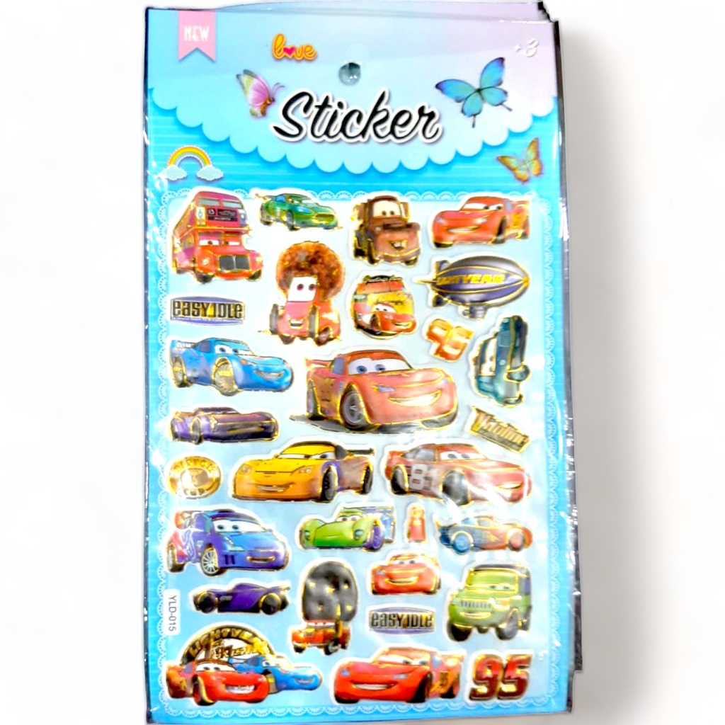 McQueen Sticker YLD-015