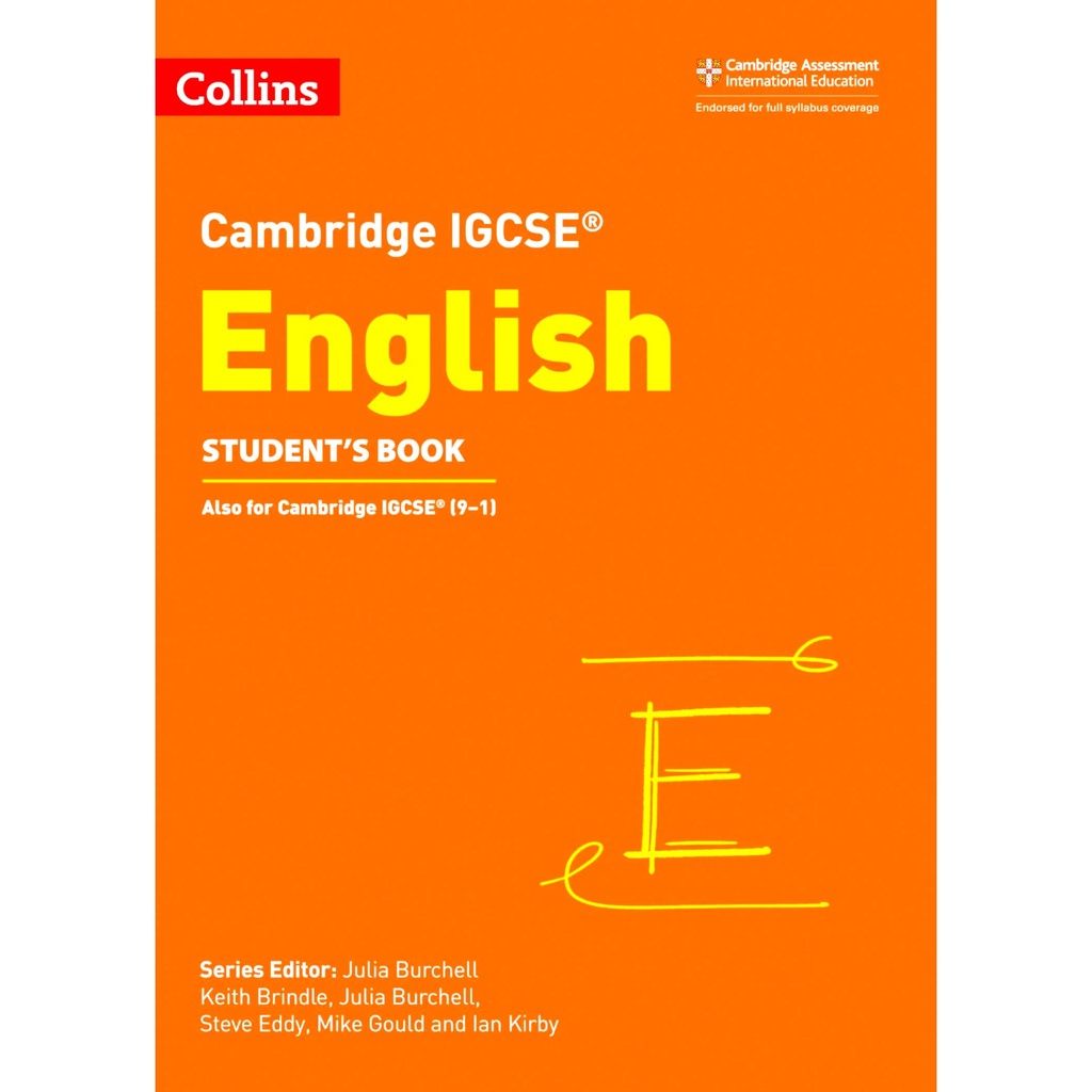 Collins Cambridge IGCSE English Student's Book - Julia Burchell