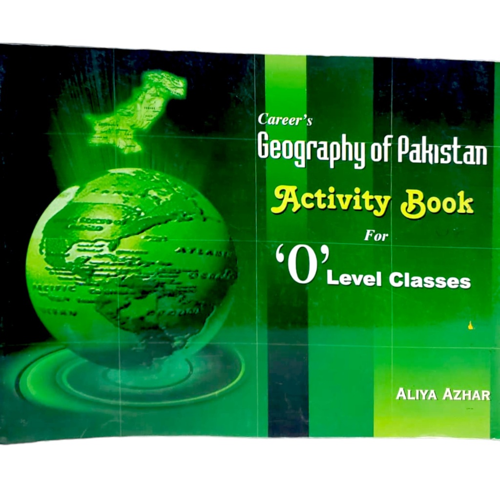 Geography Of Pakistan - Activity Book 0 - level classes