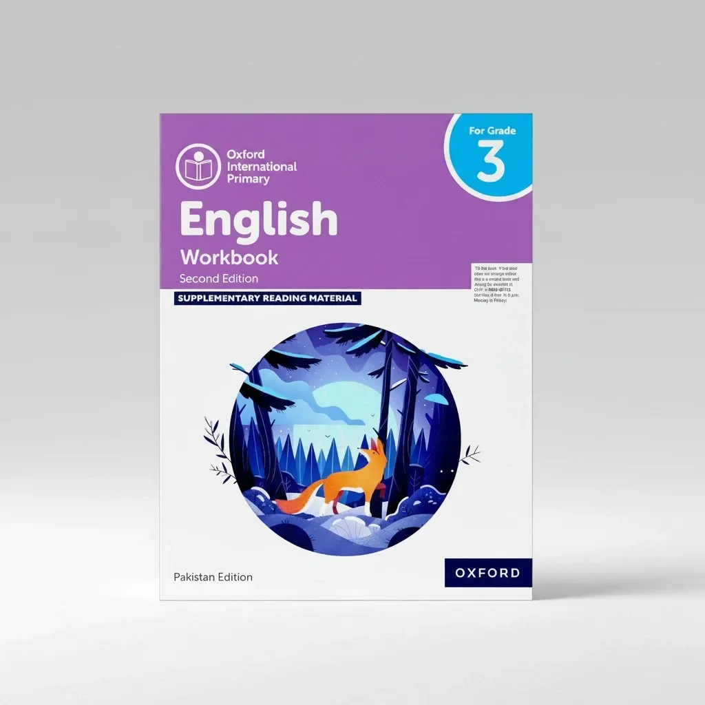Oxford International Primary English Workbook 3 2Ed