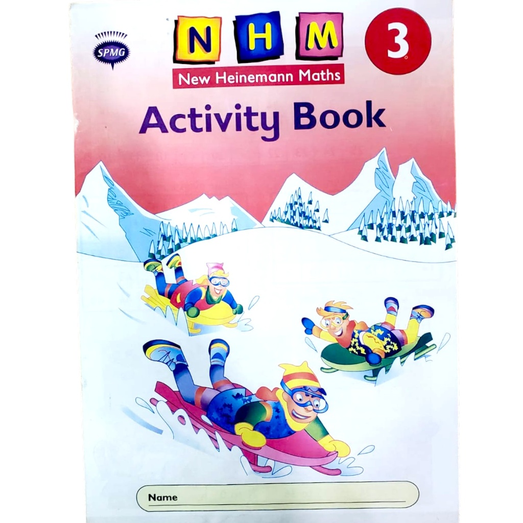 New Heinemann Math Activity Book - 3