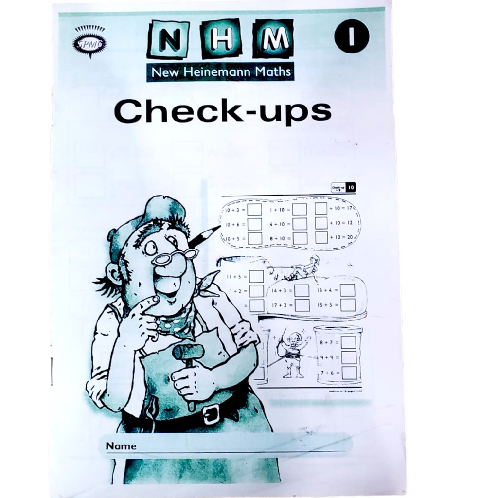 New Heinemann Check - Ups Book - 1