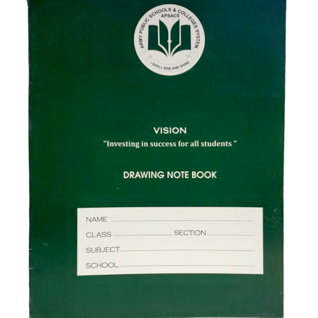 Drawing Book - APS