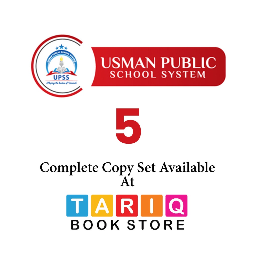 Usman Public School Copy Set Class 5
