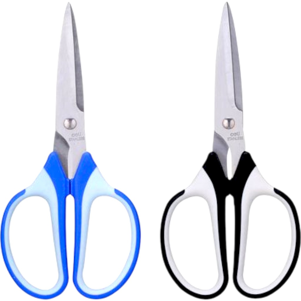 Deli Stainless Steel Clasic Scissor (190mm) - No. 6001
