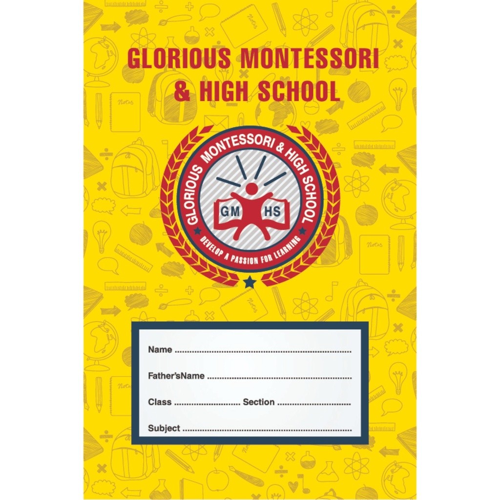 Drawing Book - Glorious School