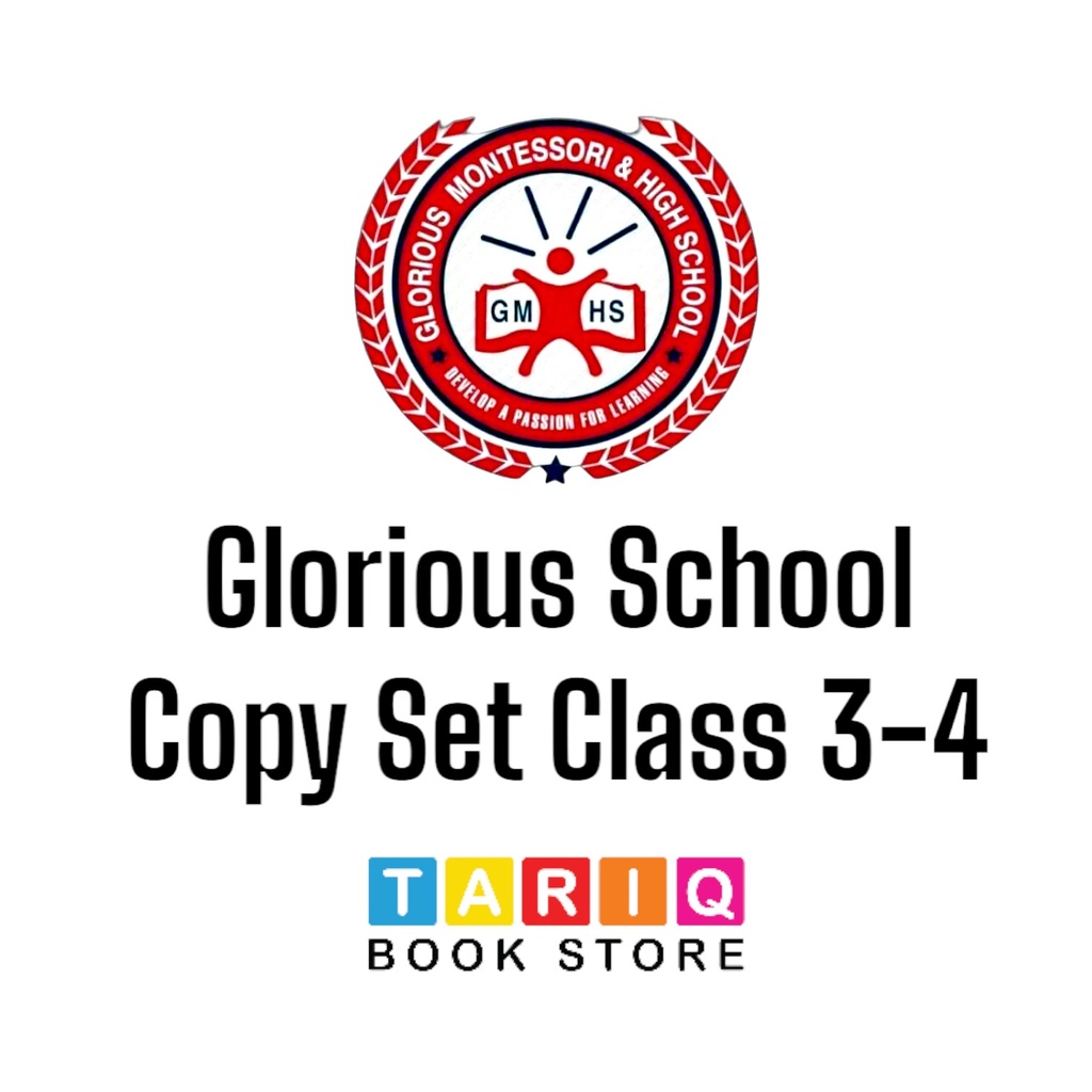Glorious School Copy Set Class 3-4