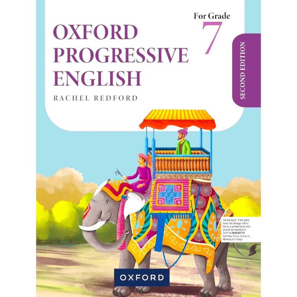 Oxford Progressive English Book 7 2E SNC