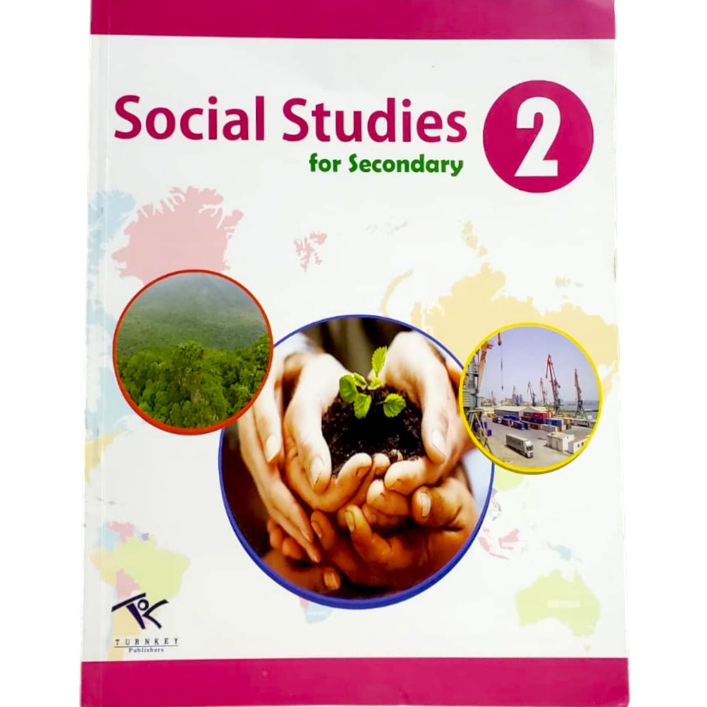 Social Studies For Secondary Book 2 - Turnkey Publishers