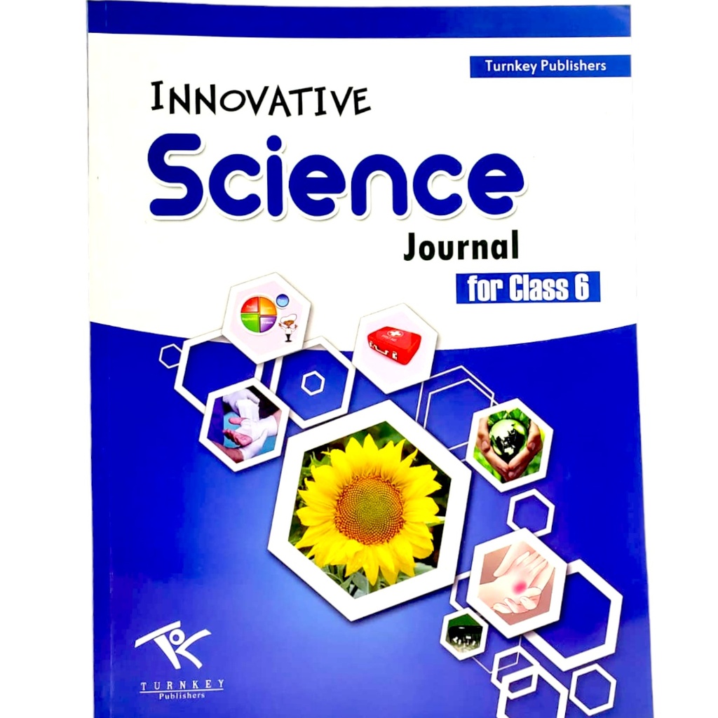 Innovative Science Journal For Class 6 - Turnkey Publishers