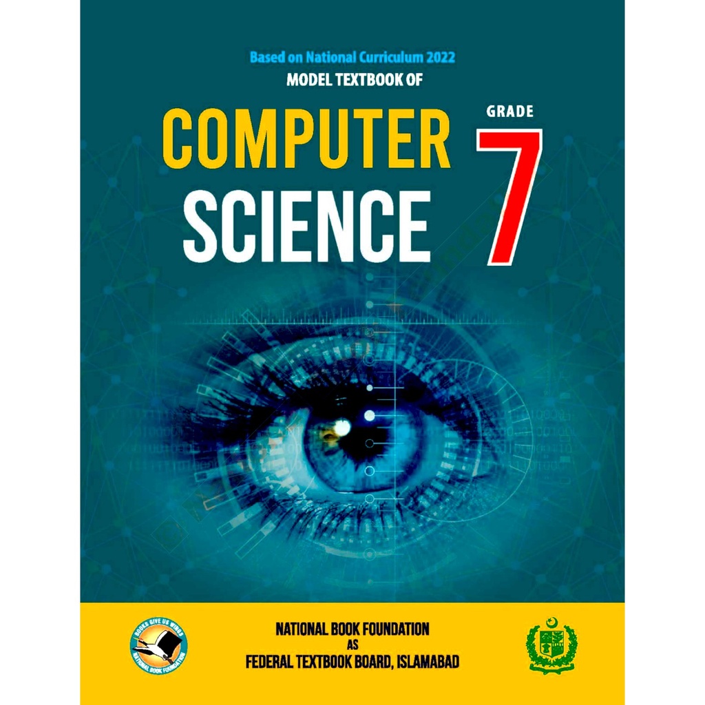 Model Textbook Of Computer Science Grade 7 - National Book