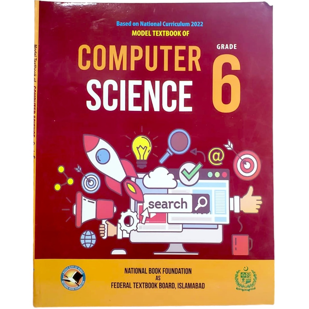 Model Textbook Of Computer Science Grade 6 - National Book