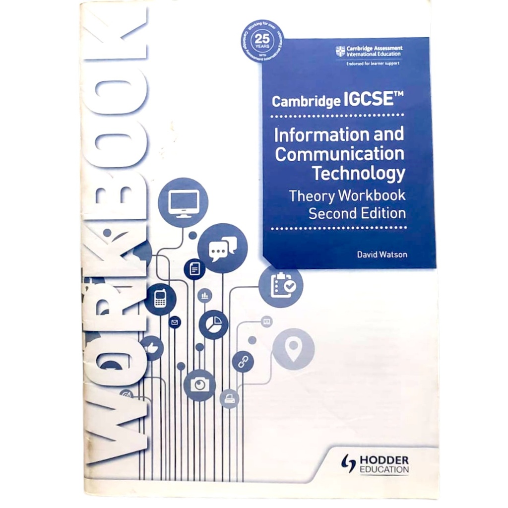Information And Communication Technology for Cambridge IGCSE Theory Workbook Second Edition